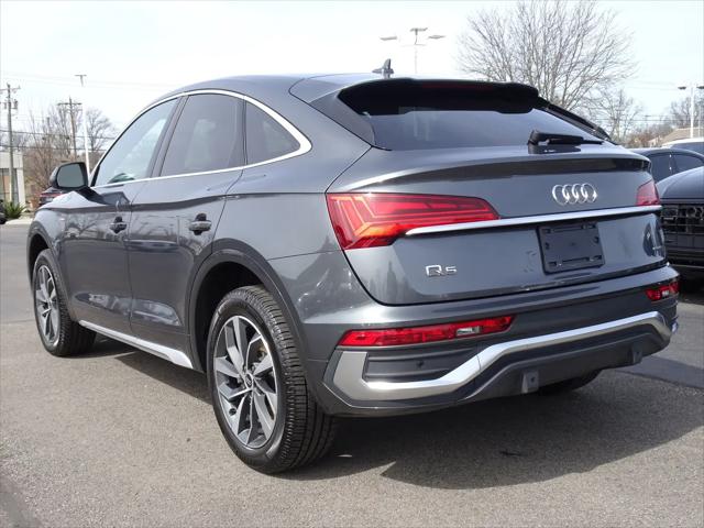 2023 Audi Q5 Sportback Premium Plus 45 TFSI S line quattro S tronic