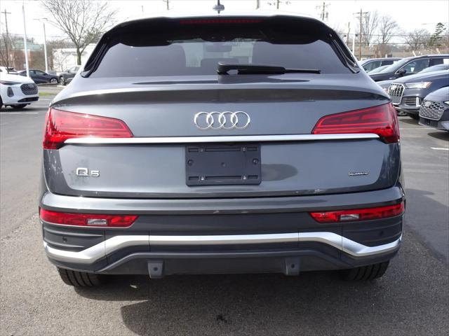 2023 Audi Q5 Sportback Premium Plus 45 TFSI S line quattro S tronic