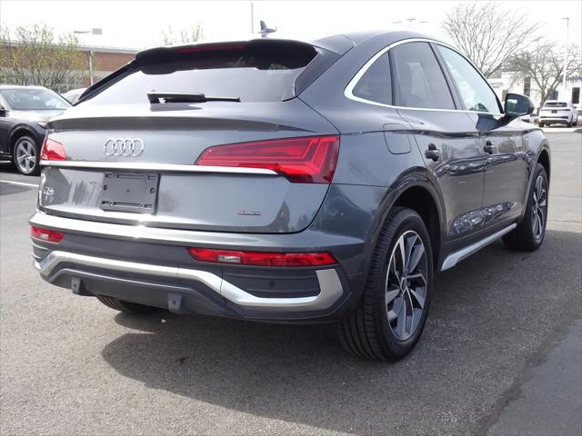 2023 Audi Q5 Sportback Premium Plus 45 TFSI S line quattro S tronic