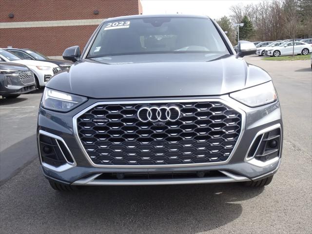 2023 Audi Q5 Sportback Premium Plus 45 TFSI S line quattro S tronic