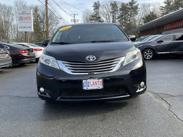 2015 Toyota Sienna XLE Premium 7 Passenger