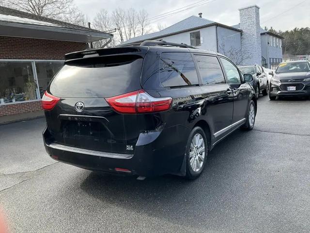 2015 Toyota Sienna XLE Premium 7 Passenger