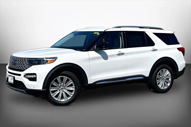 2022 Ford Explorer Limited for sale in Egg Harbor Township, NJ