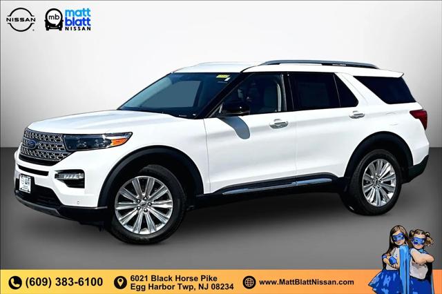2022 Ford Explorer Limited for sale in Egg Harbor Township, NJ