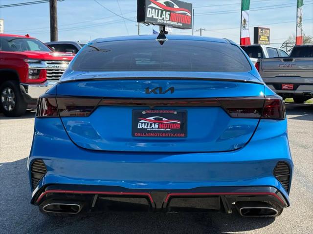 2023 Kia Forte GT