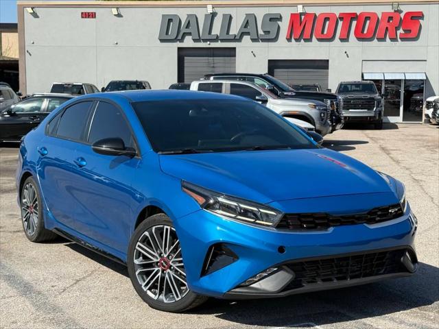 2023 Kia Forte GT for sale in Garland, TX