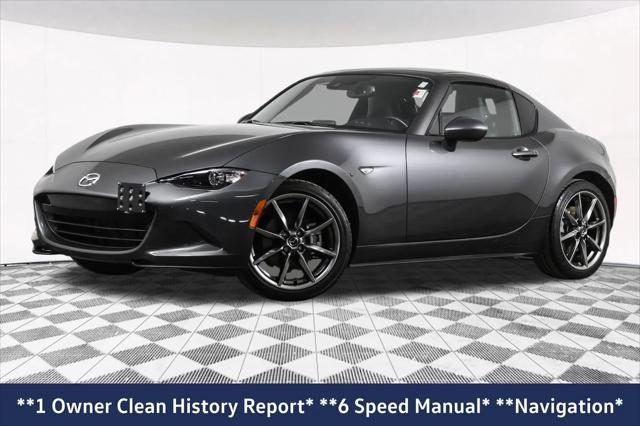 2022 Mazda MX-5 Miata RF Grand Touring
