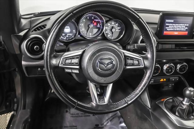 2022 Mazda MX-5 Miata RF Grand Touring
