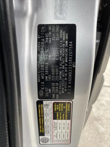2008 Kia Sedona EX