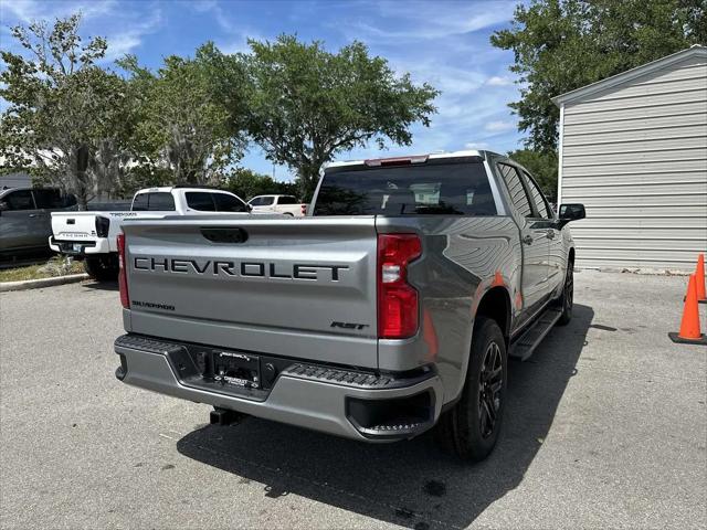 2026 Chevrolet Silverado 1500 2WD Crew Cab Short Bed RST