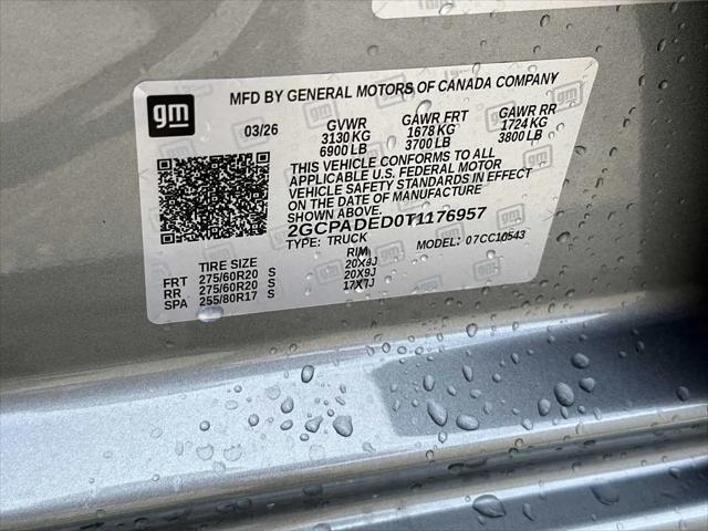 2026 Chevrolet Silverado 1500 2WD Crew Cab Short Bed RST