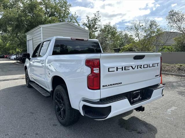 2026 Chevrolet Silverado 1500 2WD Crew Cab Short Bed RST