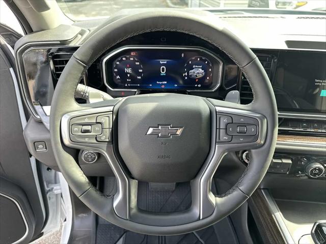 2026 Chevrolet Silverado 1500 2WD Crew Cab Short Bed RST