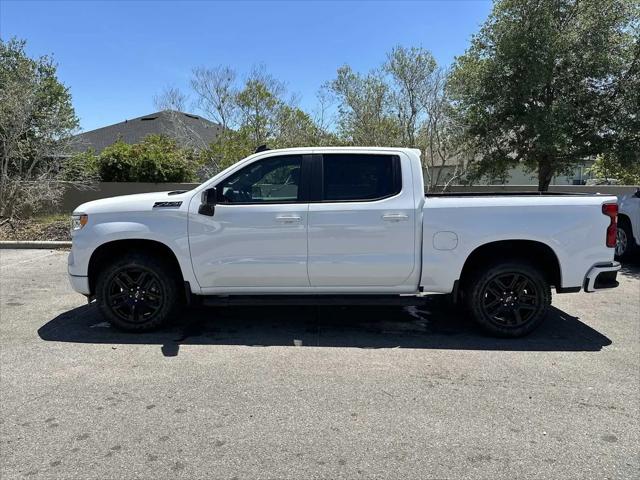 2026 Chevrolet Silverado 1500 4WD Crew Cab Short Bed RST
