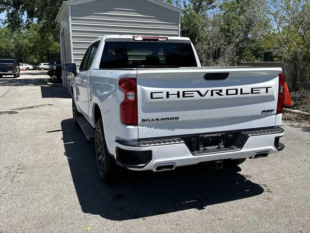 2026 Chevrolet Silverado 1500 4WD Crew Cab Short Bed RST