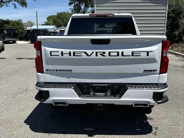 2026 Chevrolet Silverado 1500 4WD Crew Cab Short Bed RST