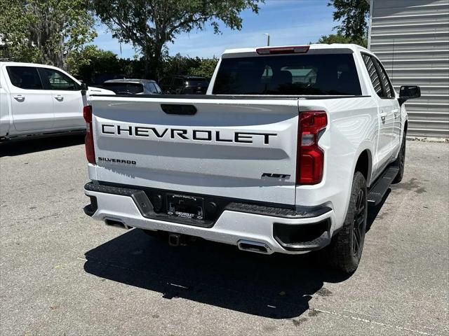2026 Chevrolet Silverado 1500 4WD Crew Cab Short Bed RST