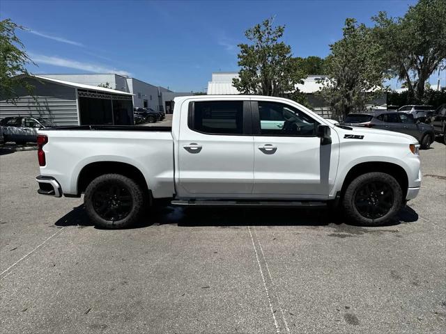 2026 Chevrolet Silverado 1500 4WD Crew Cab Short Bed RST