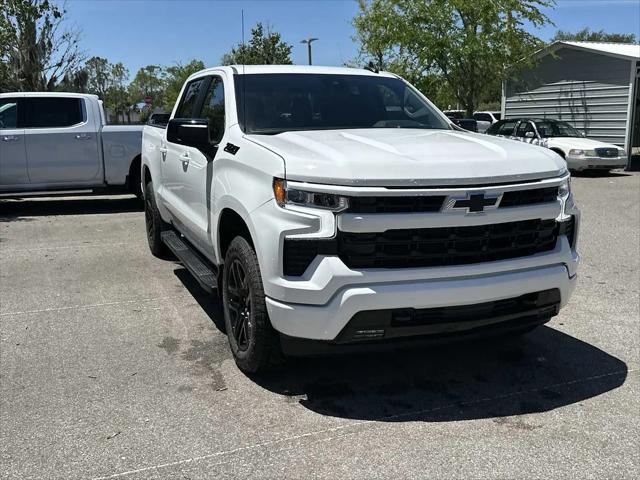 2026 Chevrolet Silverado 1500 4WD Crew Cab Short Bed RST