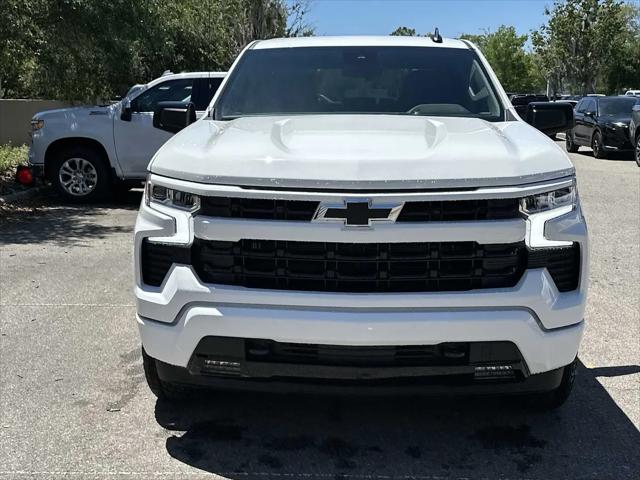 2026 Chevrolet Silverado 1500 4WD Crew Cab Short Bed RST