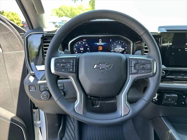 2026 Chevrolet Silverado 1500 4WD Crew Cab Short Bed RST