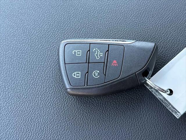 2026 Chevrolet Silverado 1500 4WD Crew Cab Short Bed RST