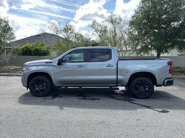 2026 Chevrolet Silverado 1500 4WD Crew Cab Short Bed RST