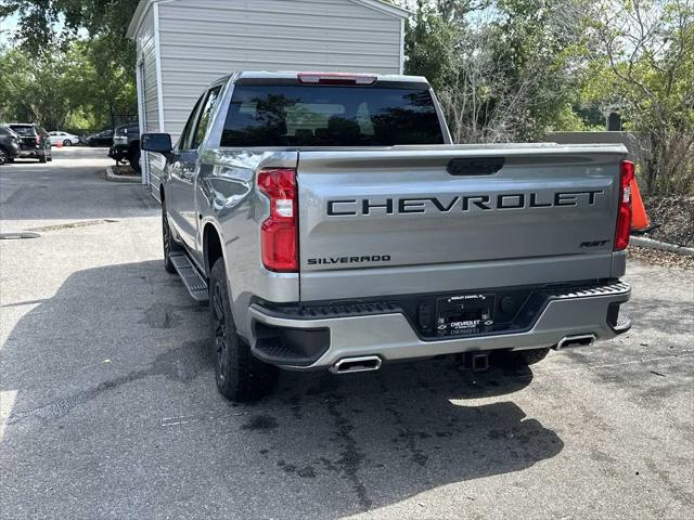 2026 Chevrolet Silverado 1500 4WD Crew Cab Short Bed RST