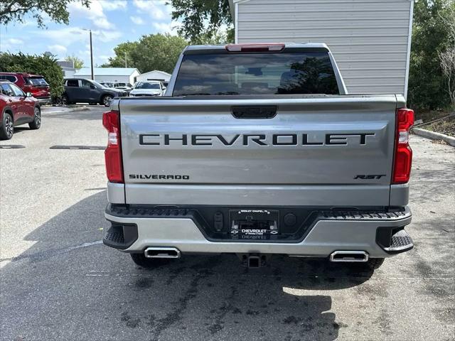 2026 Chevrolet Silverado 1500 4WD Crew Cab Short Bed RST