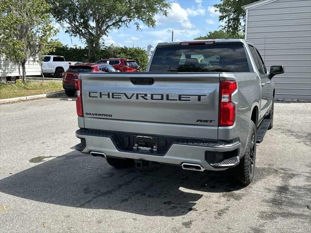 2026 Chevrolet Silverado 1500 4WD Crew Cab Short Bed RST