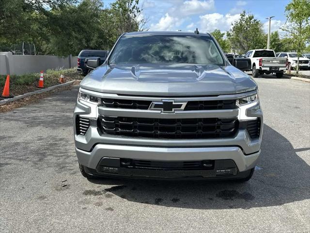 2026 Chevrolet Silverado 1500 4WD Crew Cab Short Bed RST