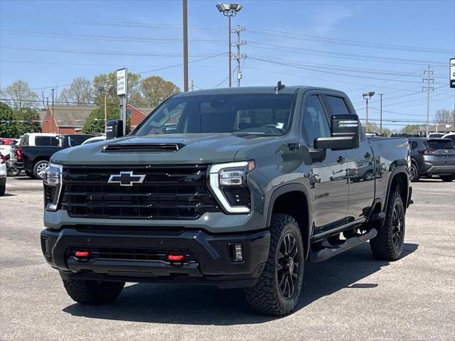 2026 Chevrolet Silverado 2500HD Crew Cab, Standard Bed, LT, 4WD