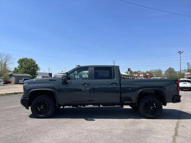 2026 Chevrolet Silverado 2500HD Crew Cab, Standard Bed, LT, 4WD