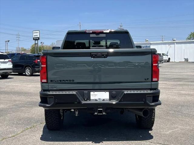 2026 Chevrolet Silverado 2500HD Crew Cab, Standard Bed, LT, 4WD