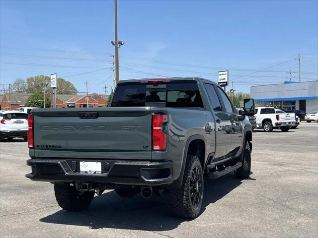2026 Chevrolet Silverado 2500HD Crew Cab, Standard Bed, LT, 4WD