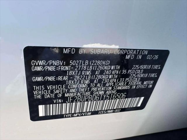 2026 Subaru Outback Premium