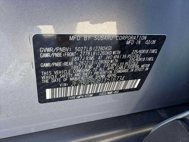 2026 Subaru Outback Premium