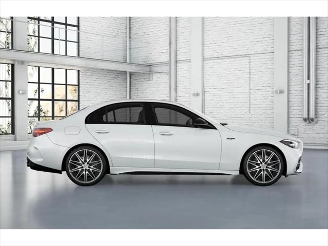 2026 Mercedes-Benz AMG C 43 4MATIC