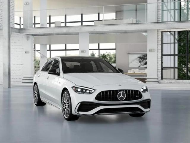 2026 Mercedes-Benz AMG C 43 4MATIC
