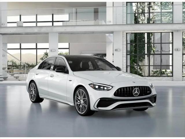2026 Mercedes-Benz AMG C 43 4MATIC