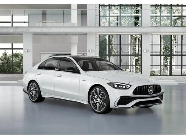 2026 Mercedes-Benz AMG C 43 4MATIC