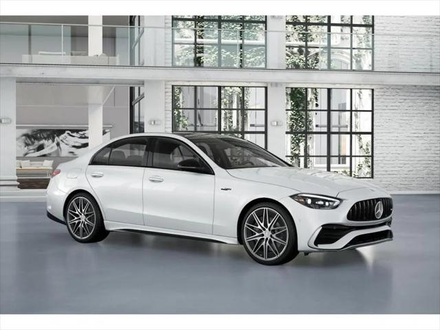 2026 Mercedes-Benz AMG C 43 4MATIC