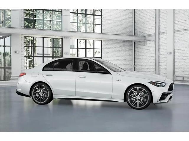 2026 Mercedes-Benz AMG C 43 4MATIC