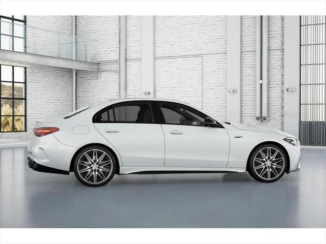 2026 Mercedes-Benz AMG C 43 4MATIC