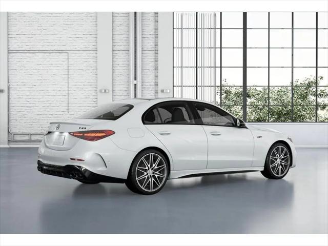 2026 Mercedes-Benz AMG C 43 4MATIC