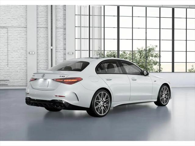 2026 Mercedes-Benz AMG C 43 4MATIC