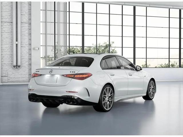 2026 Mercedes-Benz AMG C 43 4MATIC