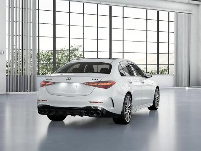 2026 Mercedes-Benz AMG C 43 4MATIC