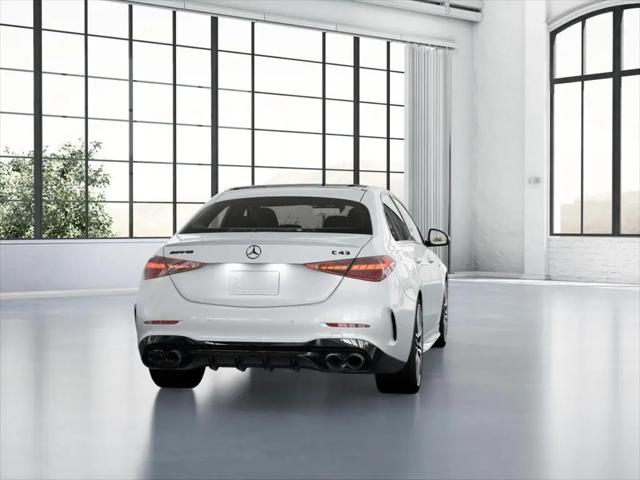 2026 Mercedes-Benz AMG C 43 4MATIC