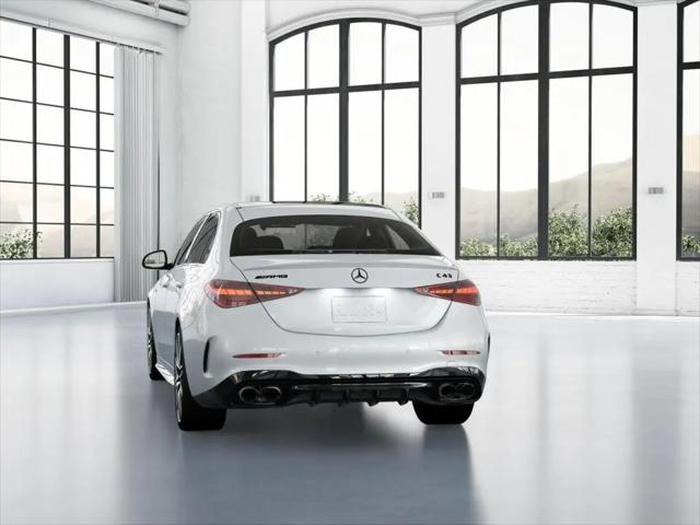 2026 Mercedes-Benz AMG C 43 4MATIC